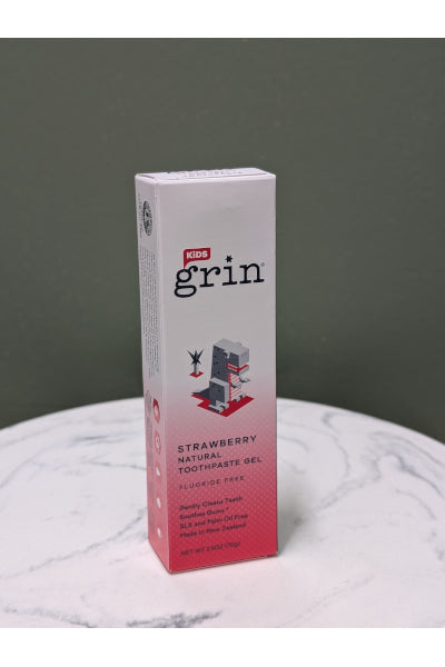 GRIN TOOTHPASTE KIDS STRAWBERRY