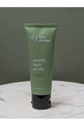 TWO DUDES WEEKLY FACE SCRUB 75ML