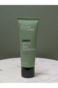 TWO DUDES SPF 15 DAILY MOISTURISER 75ML