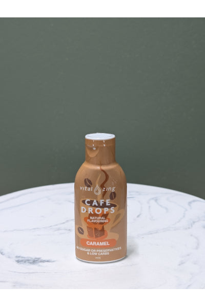 VITAL ZING CAFE DROPS CARAMEL 40ML