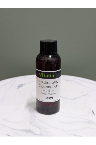 VITALIA FRACTIONATED COCONUT OIL 100ML