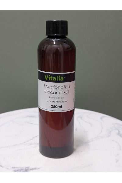 VITALIA  FRACTIONATED COCONUT OIL 250ML