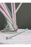 LITTLE MASHIES SILIC STRAW & BRUSH GREEN