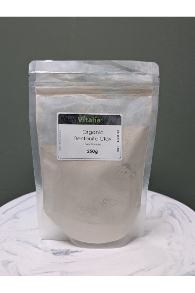 VITALIA ORGANIC BENTONITE CLAY 250G