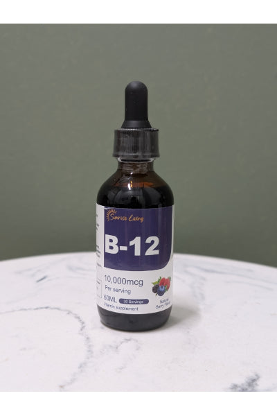SUNRISE LIVING B12 10000MCG