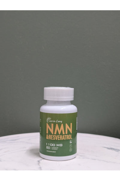 SUNRISE LIVING NMN & RESVERATROL 60C