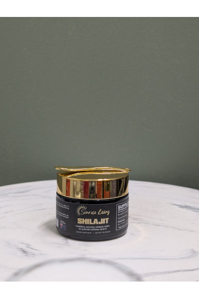 SUNRISE LIVING SHILAJIT RESIN