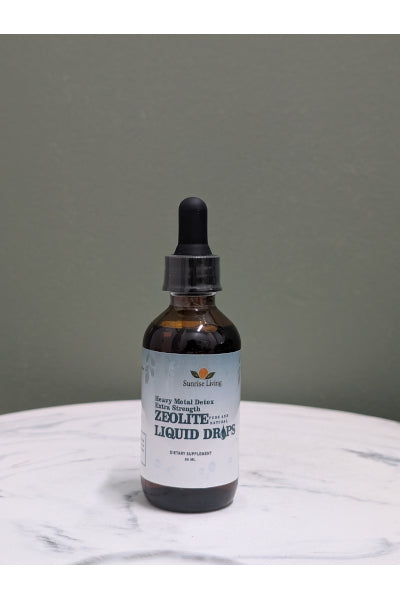 SUNRISE LIVING ZEOLITE LIQUID DROPS