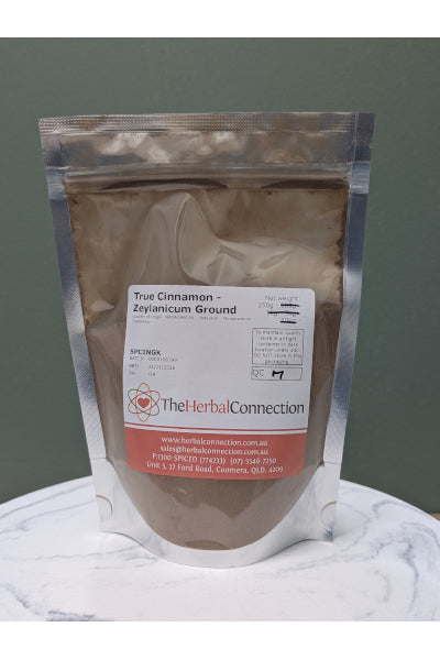 ORGANIC CINNAMON GROUND 250G