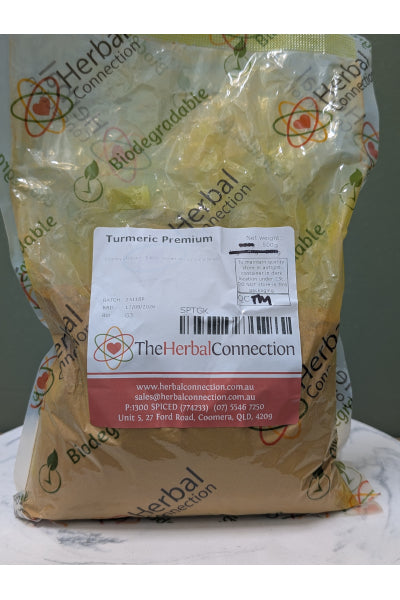 ORGANIC TURMERIC 500G