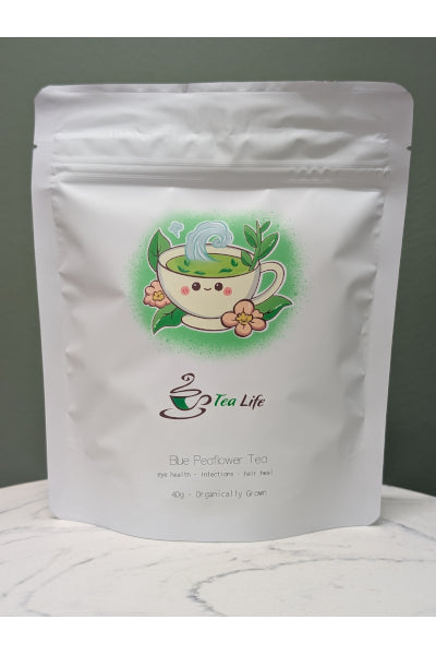 TEA LIFE BLUE BUTTERFLY PEA TEA 40G