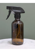 300ML AMBER GLASS TRIGGER SPRAY BOTTLE
