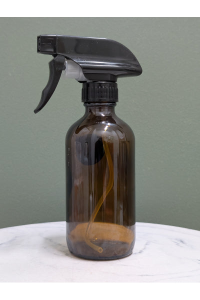 300ML AMBER GLASS TRIGGER SPRAY BOTTLE