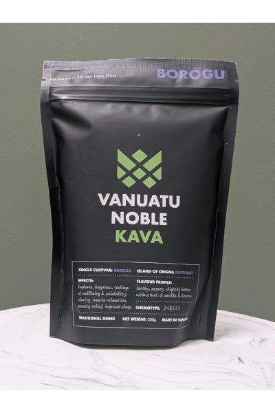 VANUATU NOBLE KAVA TRAD GRIND 250GM