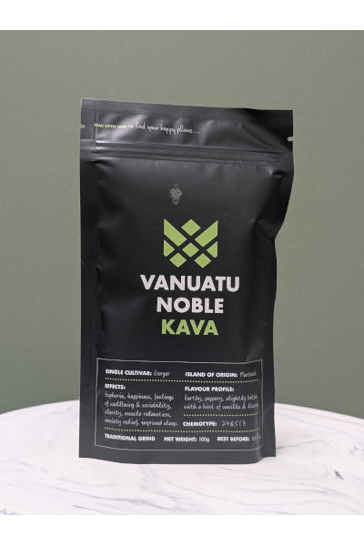 VANUATU NOBLE KAVA TRAD GRIND 100GM
