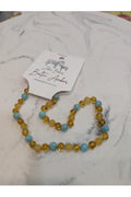ZB AMBER BABY NECKLACE HONEY AMAZON 32CM