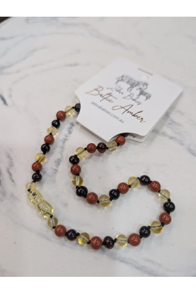 ZB AMBER BABY NECKLACE CHER LEM RJASP 32