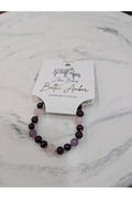 ZB AMBER BABY BRACELET CHER+RQ+AM 14CM