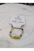 ZB AMBER BABY BRACELET HONEY + AMAZ 14CM
