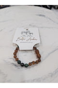 ZB AMBER BABY BRACELET COGNAC AJ+ SQ14CM