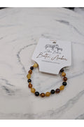 ZB AMBER BABY BRACELET CH+LEM+RJ 14CM